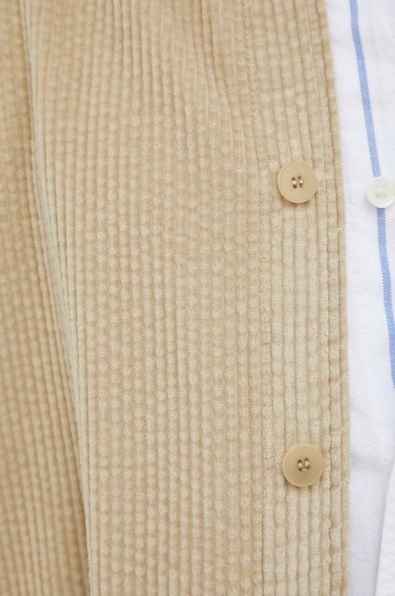 American Vintage pamut ing MPADO06 bézs