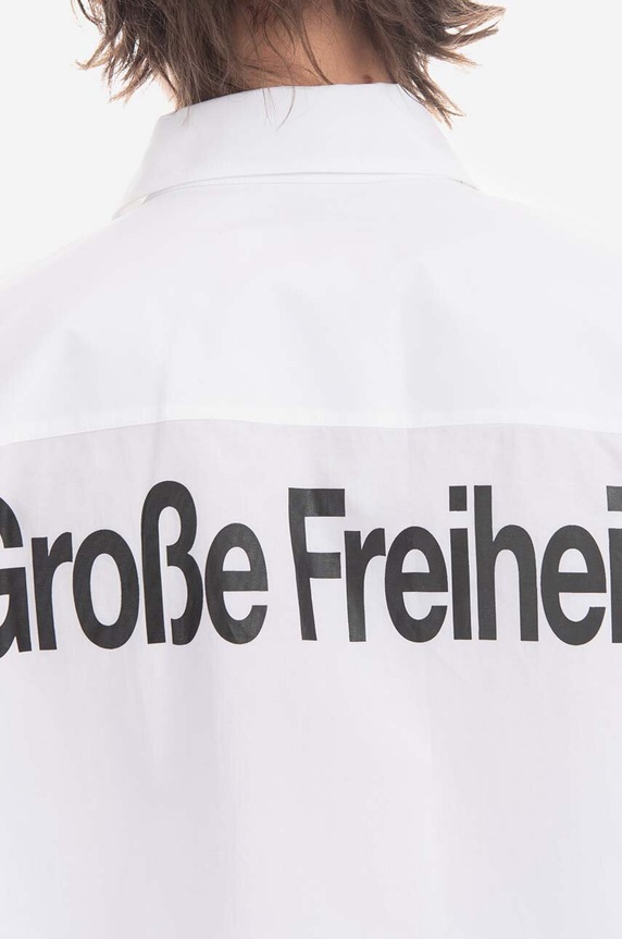 Бавовняна сорочка 032C SS23.W.0021 білий