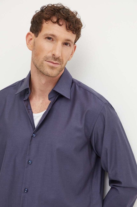 BOSS camicia violetto 50489830