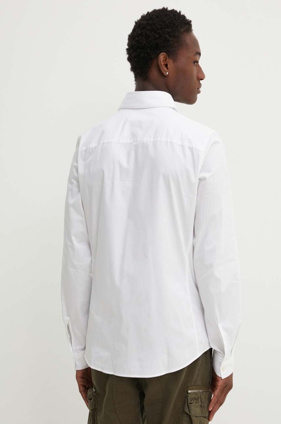 Ρούχα Πουκάμισο Diesel S-FITTY-A A14635.0QFAV λευκό