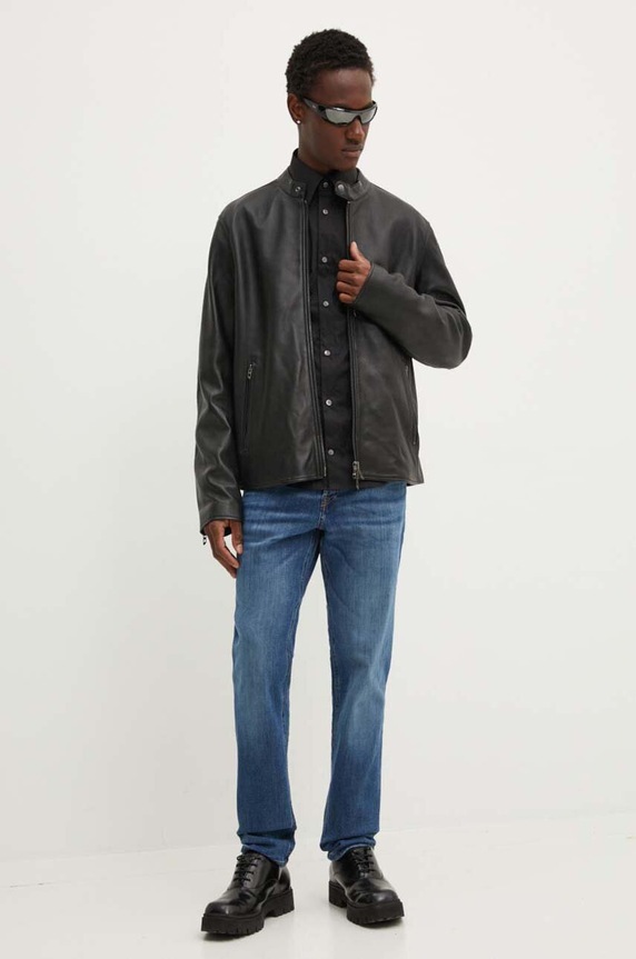 Diesel koszula S-FITTY-A A14635.0QFAV czarny AA00