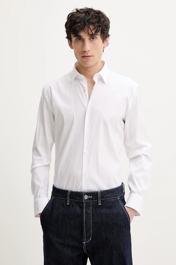 Košeľa HUGO slim biela 50484023