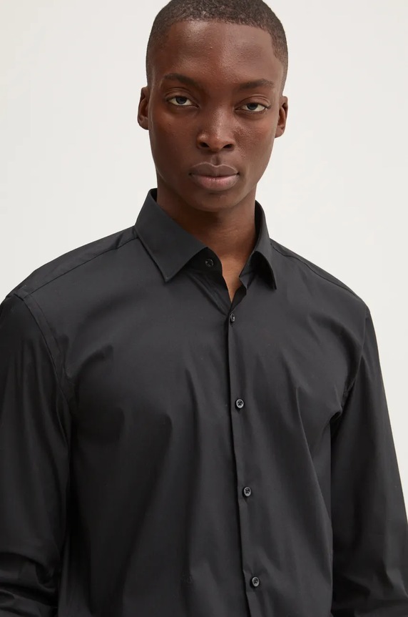 HUGO koszula 50484023 czarny