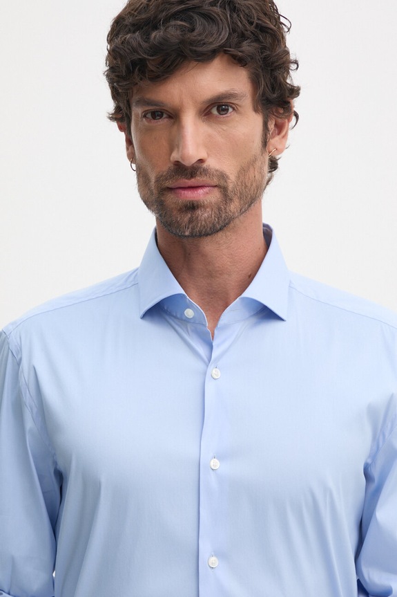 Πουκάμισο BOSS 50479915 μπλε AA00
