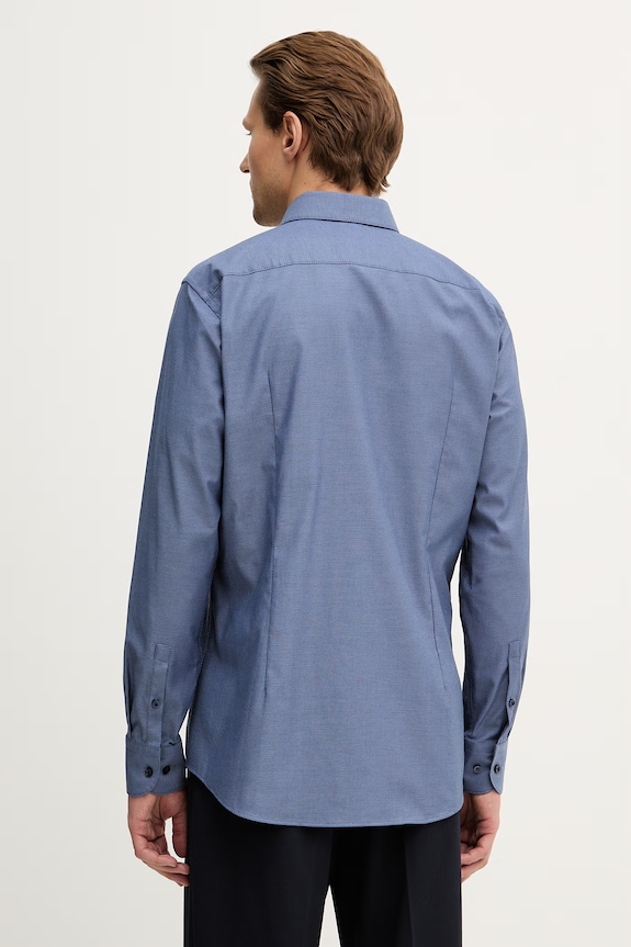 Odjeća Košulja BOSS 50490934 mornarsko plava