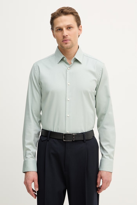 BOSS cămașă verde 50490934