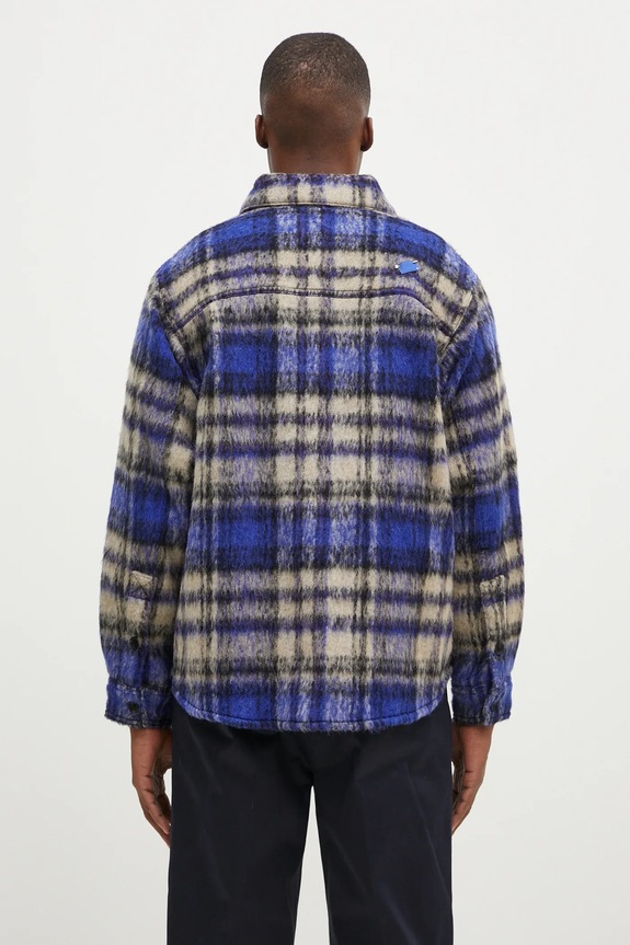 Clothing Ader Error wool shirt BN01FWJK0118BL blue