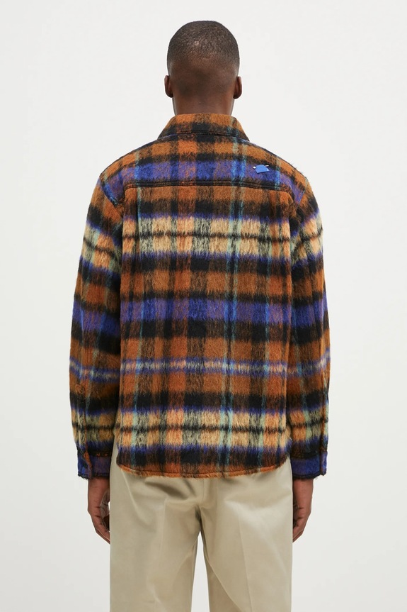 Clothing Ader Error wool shirt BN01FWJK0118BR brown