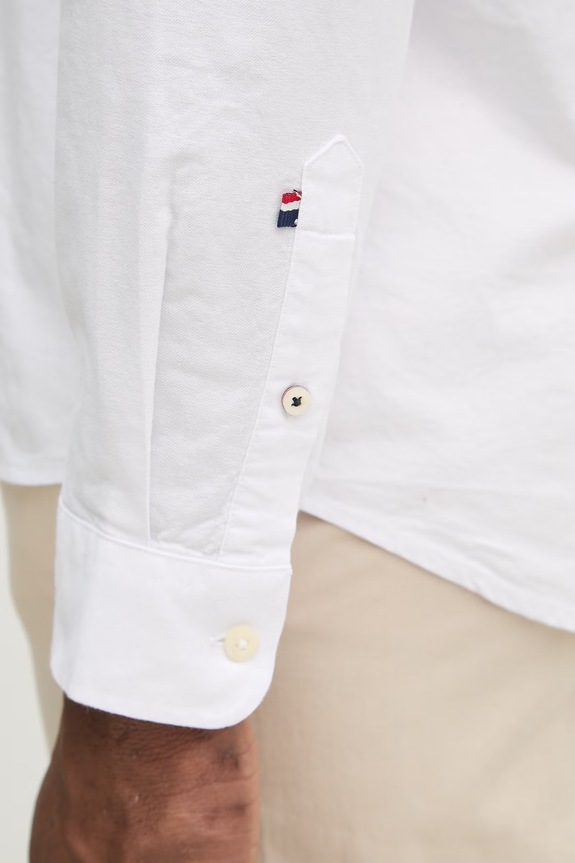 Pamučna košulja U.S. Polo Assn. PEACHED OXFORD LS MUP3247