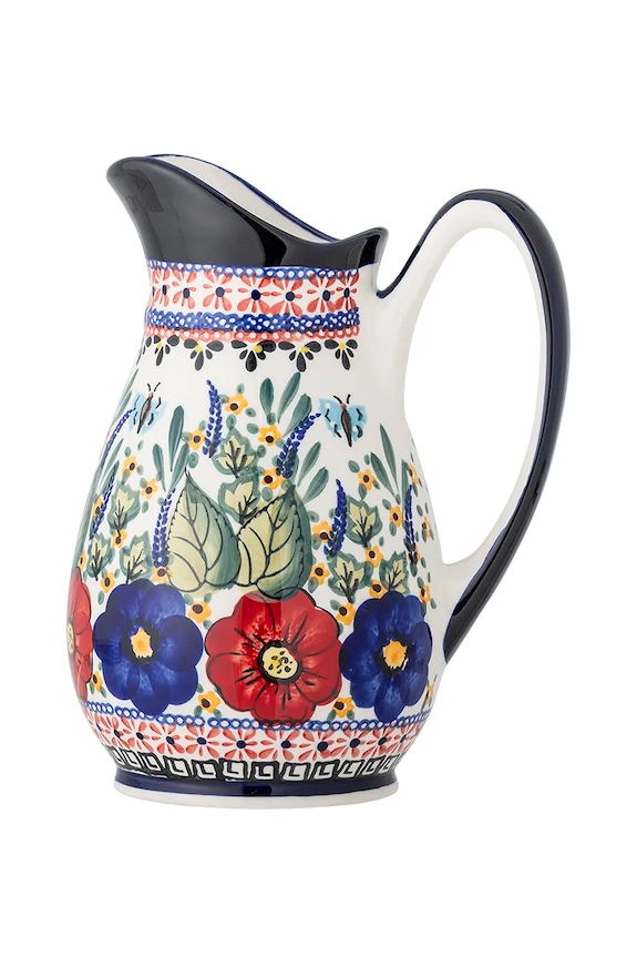 Bloomingville dzbanek Florist 1,6 L czerwony 82061277