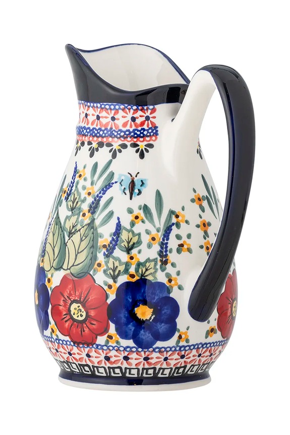 Bloomingville dzbanek Florist 1,6 L 82061277 czerwony AA00