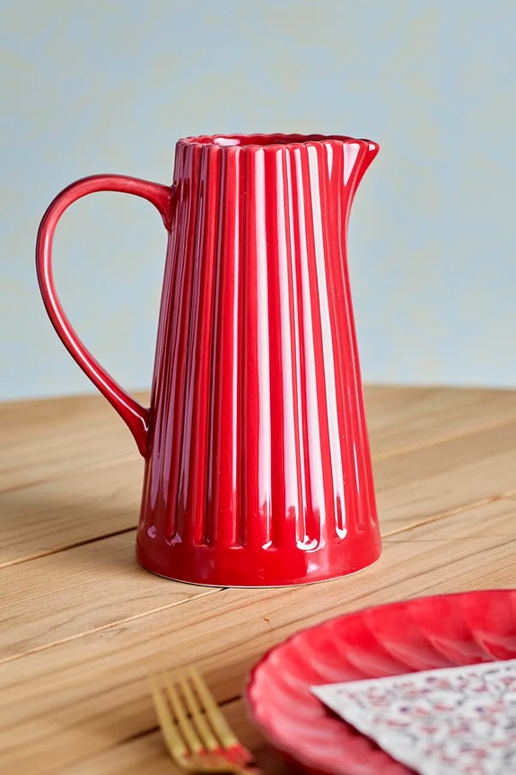 Vrč Bloomingville Latina 1,2 L 82061920 crvena AA00
