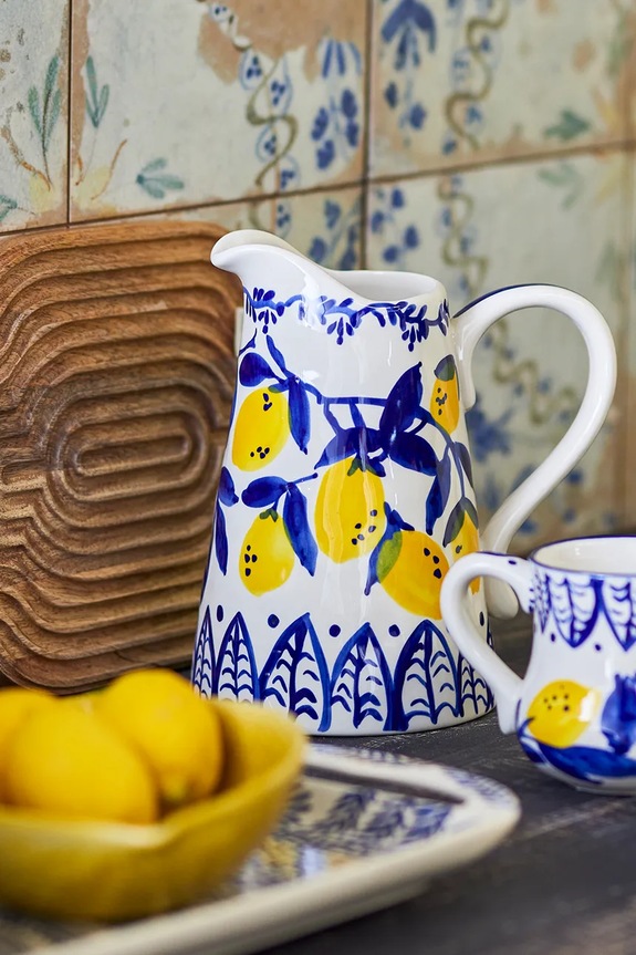 Vrč Bloomingville Maxima 1,5 L 82061675 šarena