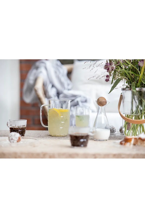 Kuhinja i bar Vrč Sagaform Juni 1,2 L 5017339 transparentna