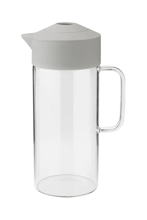 Rig-Tig carafă de apă Pip 1,4 L gri Z00054.1