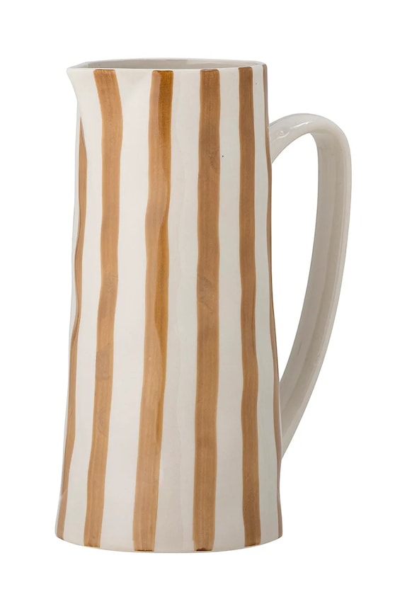 Bloomingville carafă Begonia 1,3 L 82058256 maro AA00
