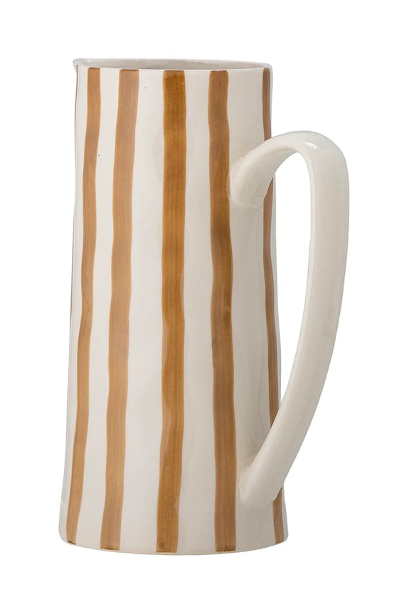 Bucătărie și bar Bloomingville carafă Begonia 1,3 L 82058256 maro