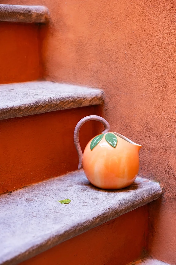 Vrč Byon Peach 1,8 L 5228660611 oranžna AA00
