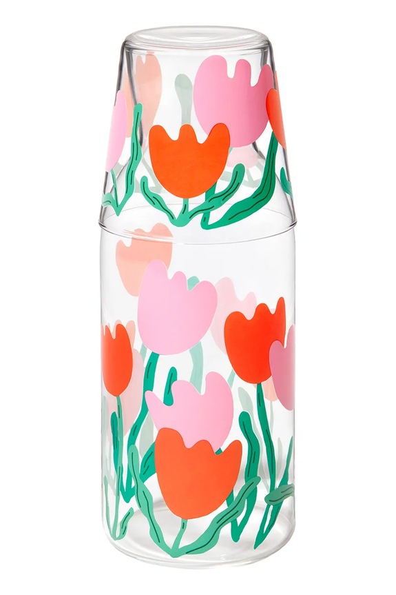 DOIY karafka Bloom multicolor DYJGLBLO