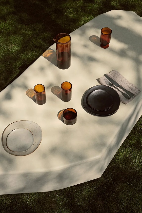 Κουζίνα και μπαρ Καράφα ferm LIVING 1 L 1104266692 κίτρινο