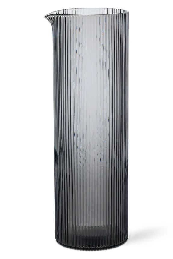 Графин ferm LIVING Ripple 1 L сірий 1104270133