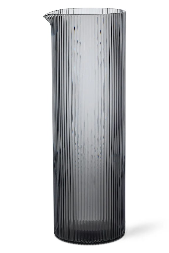 Графин ferm LIVING Ripple 1 L сірий 1104270133