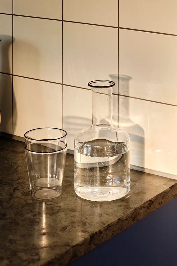 Bokal HAY Rim 1,2 L AC452.B190 transparentna AA00