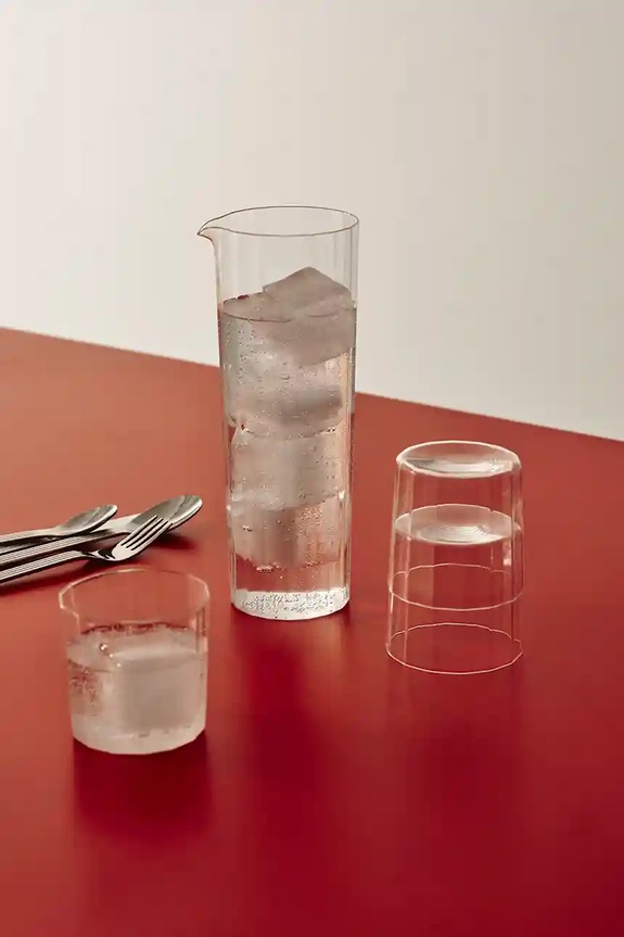 Καράφα HAY Angle 900 ml AE938.A957.AH04 διαφανή AA00