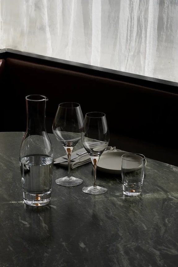 Bokal Orrefors Intermezzo 1,12 L 6577585 transparentna AA00