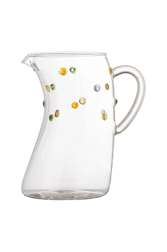 Bloomingville dzbanek Thalia 1,3 L transparentny 82061326