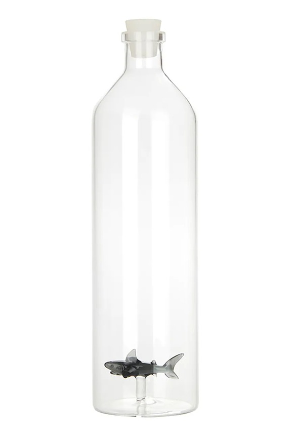 Boca za vodu Balvi Atlantis Shark 1,2 L transparentna 27666