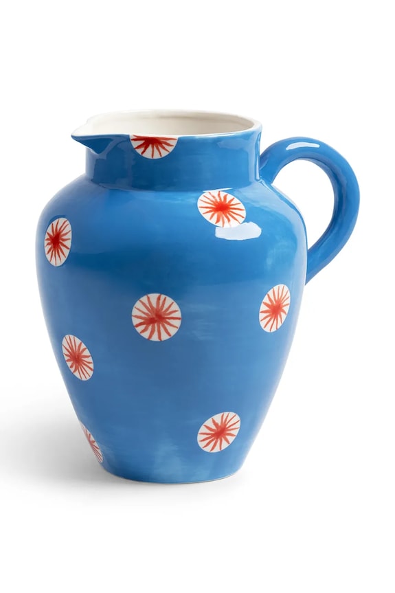 &k amsterdam carafă festivo blue 3 L multicolor 2192.06
