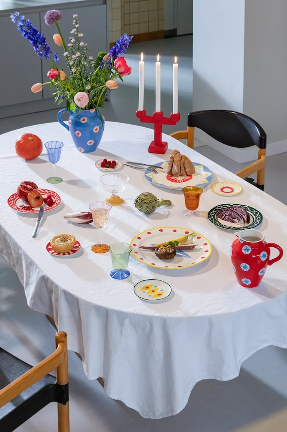 Bucătărie și bar &k amsterdam carafă festivo red 1,5 L 2192.07 multicolor