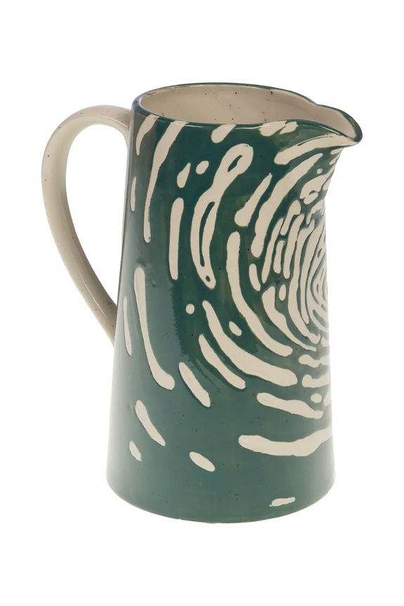 home & lifestyle dzbanek 13x22x20 cm niebieski 168904
