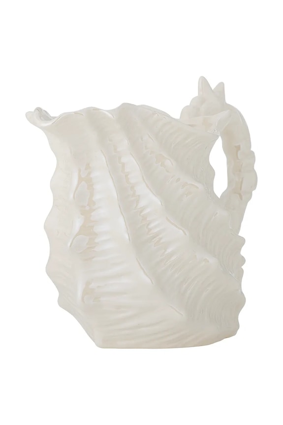 Bloomingville dzbanek Shellie 1 L 82072684 biały AA00