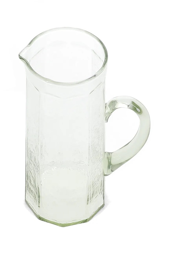 S|P Collection carafă din sticlă colorată 1,3 l 825302 verde AA00