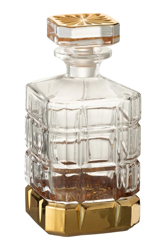 J-Line Carafă pentru whisky transparent 28899