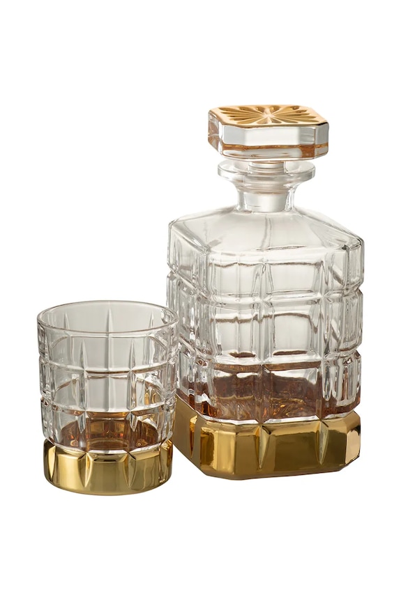 Bucătărie și bar J-Line Carafă pentru whisky 28899 transparent