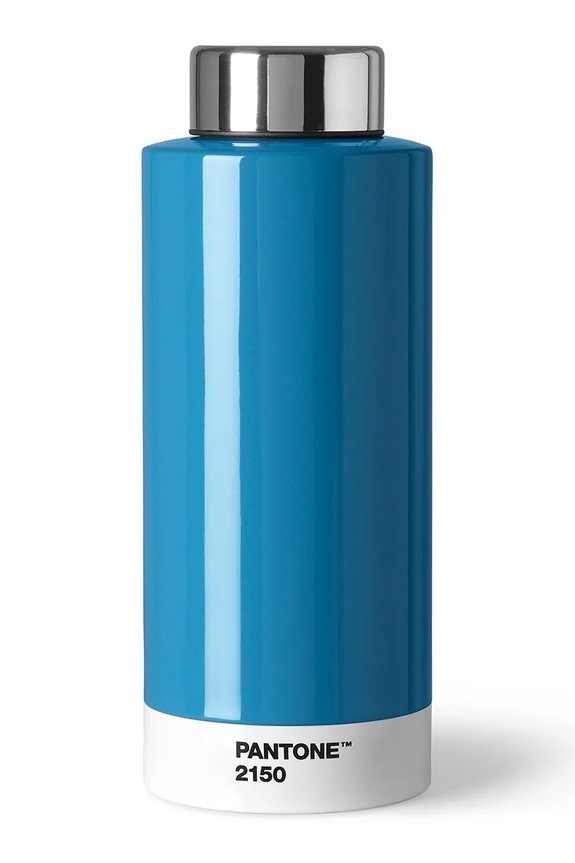 Pantone butelka termiczna ze stali nierdzewnej 0,63 l niebieski 101122150