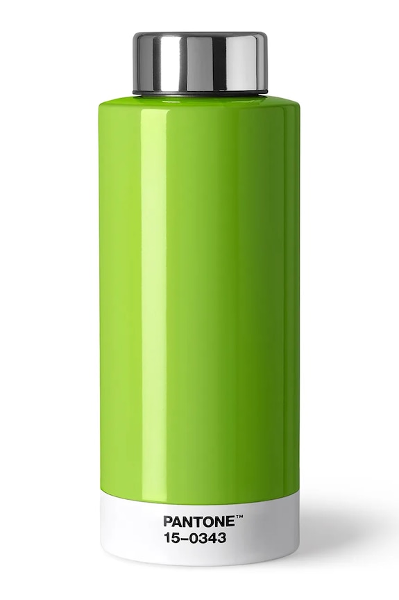 Pantone fľaša termo z nehrdzavejúcej ocele 0,63 l zelená 101120343