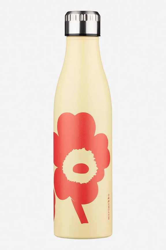 Marimekko sticlă termică din oţel inoxidabil 500 ml bej 075427.830