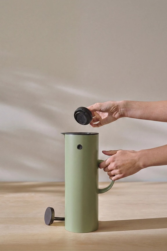 Bucătărie și bar Stelton carafă termică din plastic 1 l 995.12 verde