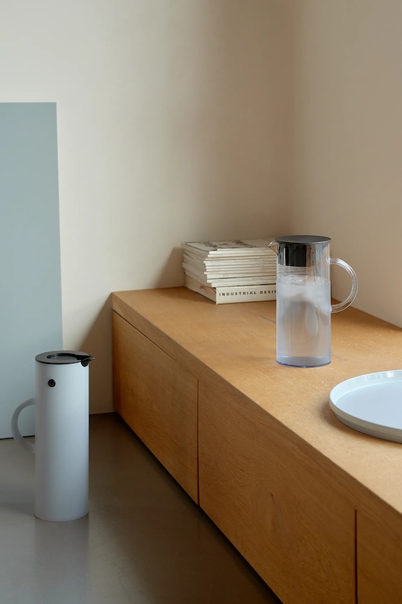 Stelton carafă termică din plastic 1 l gri 995.13