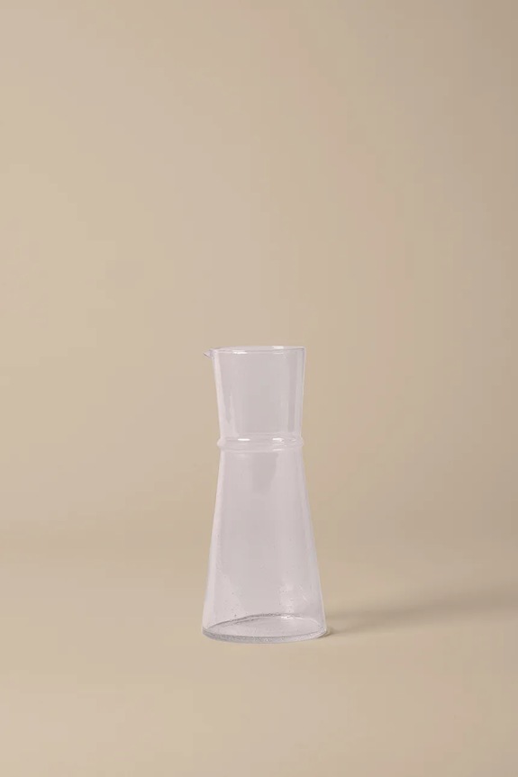 Ferm Living karafka 25 x 11 cm 1104272743 transparentny AA00
