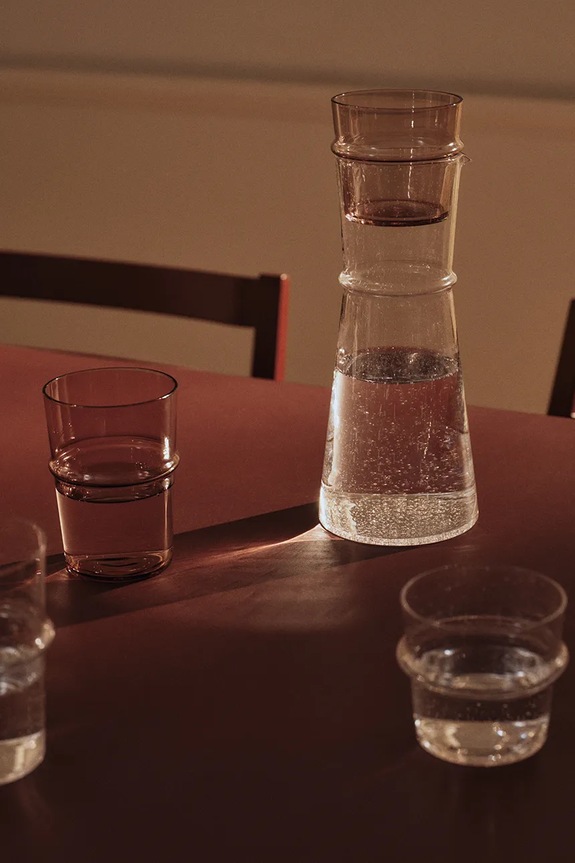 Kuchnia i bar Ferm Living karafka 25 x 11 cm 1104272743 transparentny
