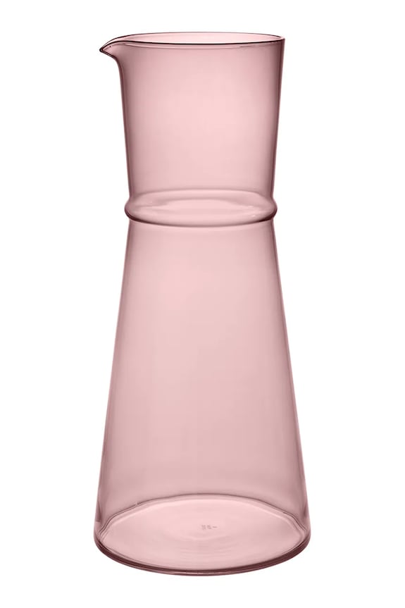 Ferm Living carafă din sticlă colorată 25 x 11 cm roz 1104272742