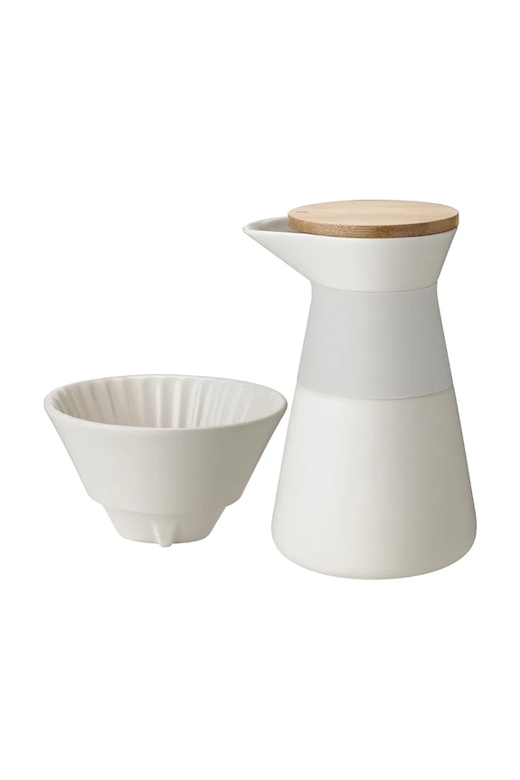 Stelton caffettiera a goccia lenta Theo 600 ml beige X.634.1