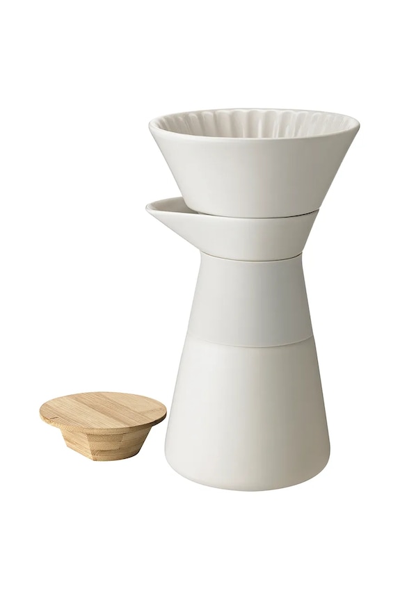 Stelton caffettiera a goccia lenta Theo 600 ml X.634.1 beige AA00