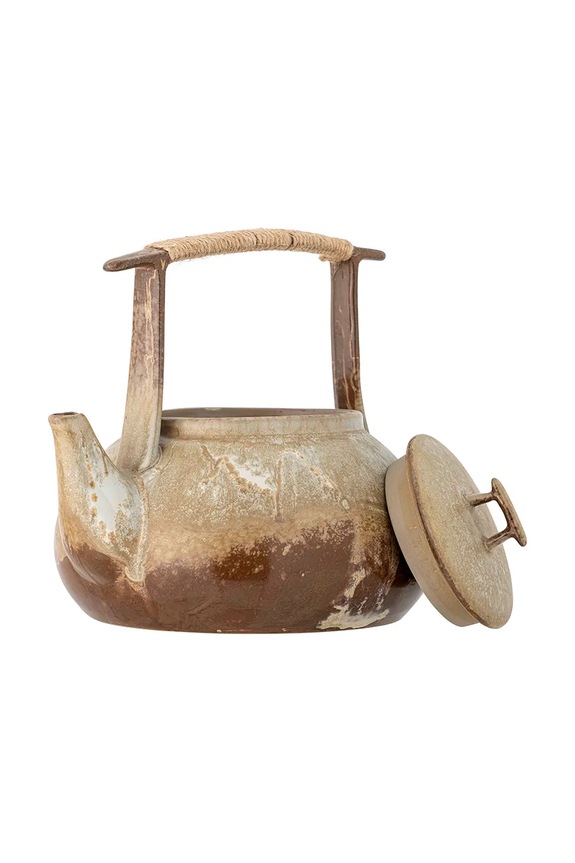 Konyha és bár Bloomingville teáskanna Ikigai 1,5 L 82061428 barna