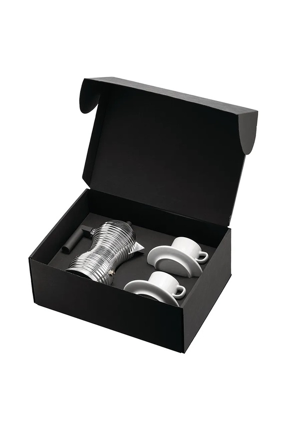 Alessi zestaw do kawy dla 2 os. Coffie 150 ml MDL02BSET multicolor AA00
